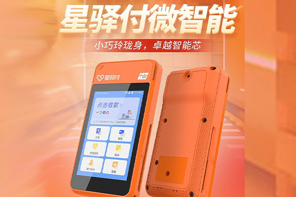 清新国通微电签POS机